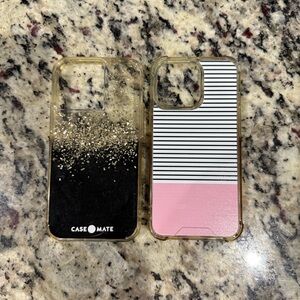 Two iPhone 13 Pro Cases